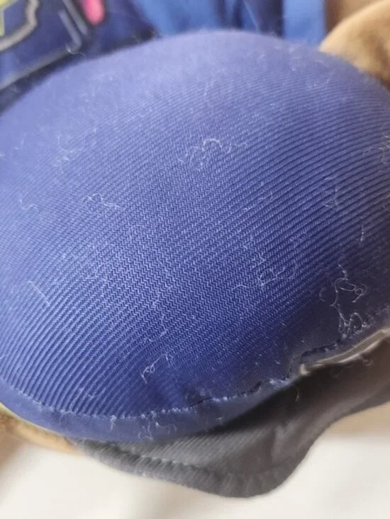 Pillow Pets Paw Patrol Chase Police Dog Plush Folding Stuffed Animal Toy 16 inch - Picture 3 of 8